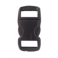 Black 3/8 (S) Buckle Black 3/8 (S) Buckle