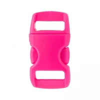 Neon Pink 3/8 (S) Buckle Neon Pink 3/8 (S) Buckle