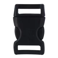 Schwarz 3/4 (L) Buckle Schwarz 3/4 (L) Buckle