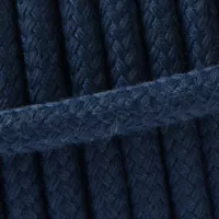 Dunkel Blau - Spun cord - Ø 10mm Dunkel Blau - Spun cord - Ø 10mm