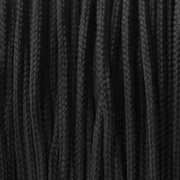 Black Paracord Type II Black Paracord Type II