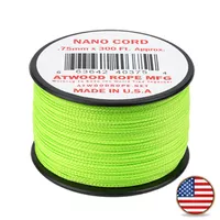 90 m Neon Green - Nano Paracord 90 m Neon Green - Nano Paracord