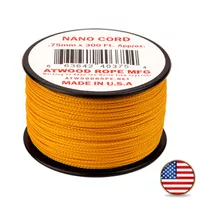 90 m Air Force Gold - Nano Paracord 90 m Air Force Gold - Nano Paracord