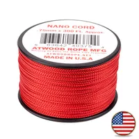 90 m Red - Nano Paracord 90 m Red - Nano Paracord