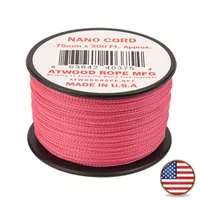 90 m Pink - Nano Paracord 90 m Pink - Nano Paracord