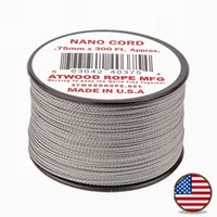 90 m Grey - Nano Paracord 90 m Grey - Nano Paracord
