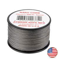 90 m Graphite - Nano Paracord 90 m Graphite - Nano Paracord