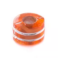 Acrylperle Orange Acrylperle Orange