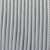 Silver Grey PPM Cord Ø 3 mm Silver Grey PPM Cord Ø 3 mm