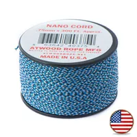 90 m Blue Snake - Nano Paracord 90 m Blue Snake - Nano Paracord