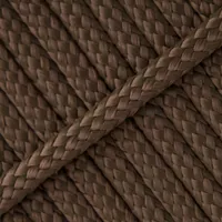 Chocolate Brown PPM Cord - Ø 6mm. (Flat/coreless) Chocolate Brown PPM Cord - Ø 6mm. (Flat/coreless)