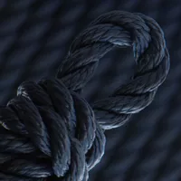 Bleu Denim PPM Cordage Torsadé - Ø 12 mm Bleu Denim PPM Cordage Torsadé - Ø 12 mm