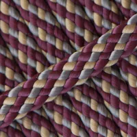 Classy Bordeaux PPM Corde - Ø 8mm. (plane/sans noyau) Classy Bordeaux PPM Corde - Ø 8mm. (plane/sans noyau)