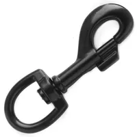 Black Snap Hook 90 mm - Ø 20 mm Black Snap Hook 90 mm - Ø 20 mm