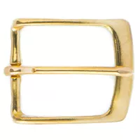 Messing Belt Buckle 38 mm Messing Belt Buckle 38 mm