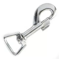 Chrome Plated Snap Hook 83 mm - ⧄ 22 mm Chrome Plated Snap Hook 83 mm - ⧄ 22 mm