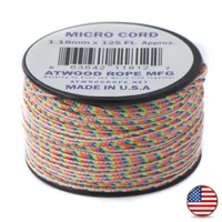 38 m Light Stripes - Micro Paracorde 38 m Light Stripes - Micro Paracorde