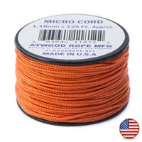 38 m Burnt Orange - Micro Paracorde 38 m Burnt Orange - Micro Paracorde