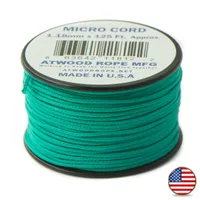 38 m Teal - Micro Paracorde 38 m Teal - Micro Paracorde