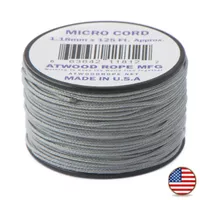 38 m Gris - Micro Paracorde 38 m Gris - Micro Paracorde