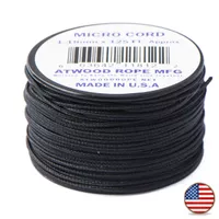 38 m Noir - Micro Paracorde 38 m Noir - Micro Paracorde