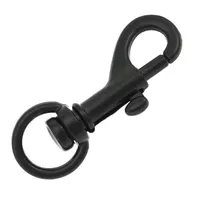 Black Snap Hook 46 mm - Ø 10 mm Black Snap Hook 46 mm - Ø 10 mm