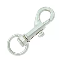 Chrome Plated Snap Hook 46 mm - Ø 10 mm Chrome Plated Snap Hook 46 mm - Ø 10 mm