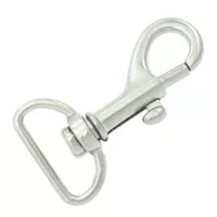 Chrome Plated Snap Hook 42 mm - ⧄ 20 mm Chrome Plated Snap Hook 42 mm - ⧄ 20 mm