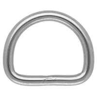 Stainless Steel 32 x 5 mm D-ring Stainless Steel 32 x 5 mm D-ring