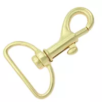 Solid Brass Snap Hook 45 mm - ⧄ 25 mm Solid Brass Snap Hook 45 mm - ⧄ 25 mm