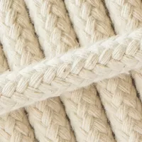 Braided Cotton Rope - 10 mm Braided Cotton Rope - 10 mm
