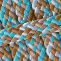 Discus Fish PPM Corde - Ø 12mm. (plane/sans noyau) Discus Fish PPM Corde - Ø 12mm. (plane/sans noyau)