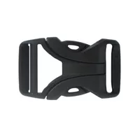 Black Buckle 3/4 (L) YKK Black Buckle 3/4 (L) YKK