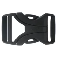 Black Buckle "1 (XL) YKK Black Buckle "1 (XL) YKK