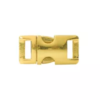 ALU-MAX® Aluminium Schnalle Gold 10 mm (3/8") ALU-MAX® Aluminium Schnalle Gold 10 mm (3/8")