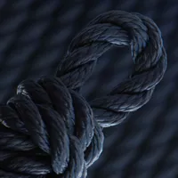 Bleu Denim PPM Cordage Torsadé - Ø 10 mm Bleu Denim PPM Cordage Torsadé - Ø 10 mm