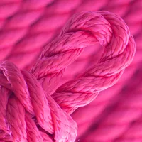 Rose Néon PPM Cordage Torsadé - Ø 12mm Rose Néon PPM Cordage Torsadé - Ø 12mm