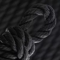 Noir PPM Cordage Torsadé - Ø 10mm Noir PPM Cordage Torsadé - Ø 10mm