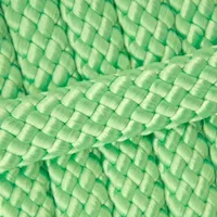 Bright Menthe PPM Corde - Ø 12mm. (plane/sans noyau) Bright Menthe PPM Corde - Ø 12mm. (plane/sans noyau)