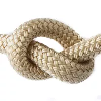 Beige 12 mm Seil - PPM Doppelgeflecht Beige 12 mm Seil - PPM Doppelgeflecht