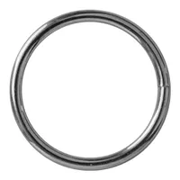 Stahl/Vernickelt 50 x 5 mm O-Ring Stahl/Vernickelt 50 x 5 mm O-Ring