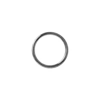 Vernickelt 16 x 3 mm O-Ring Vernickelt 16 x 3 mm O-Ring