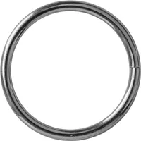 Stahl/Vernickelt 60 x 6 mm O-Ring Stahl/Vernickelt 60 x 6 mm O-Ring