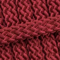 Framboise Rouge PPM Corde - Ø 12mm. (plane/sans noyau) Framboise Rouge PPM Corde - Ø 12mm. (plane/sans noyau)