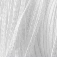 Ivory White (flat/coreless) Paracord 550 Type III Ivory White (flat/coreless) Paracord 550 Type III