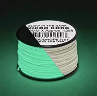 38 m Glow in the Dark - Micro Paracorde 38 m Glow in the Dark - Micro Paracorde