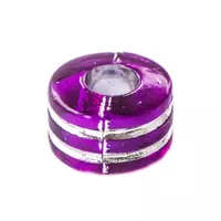 Acrylperle Lila Acrylperle Lila