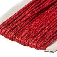 Metallic Red Cord Ø4 mm - 20 m Metallic Red Cord Ø4 mm - 20 m