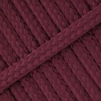 Aubergine PPM Cord - Ø 6mm. (Flat/coreless) Aubergine PPM Cord - Ø 6mm. (Flat/coreless)