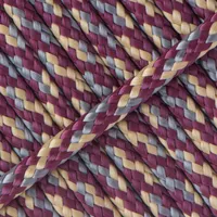 Classy Bordeaux PPM Cord - Ø 6mm. (hollow) Classy Bordeaux PPM Cord - Ø 6mm. (hollow)